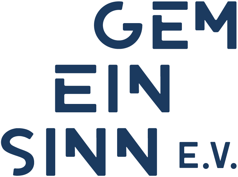 Logo von GemeinSinn e.V.